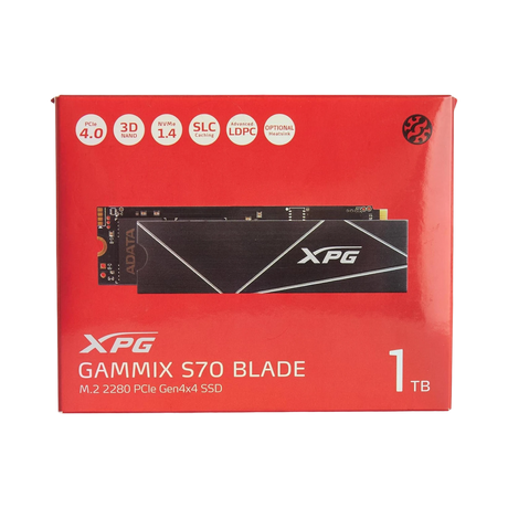 XPG GAMMIX S70 Blade 1TB PCIe Gen 4x4 Internal Solid State Drive — Being Shipped