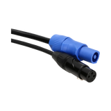 ADJ 6' 3-Pin XLR DMX & powerCON Combo Cable — Being Shipped