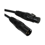 ADJ Accu-Cable 3-Pin to 5-Pin DMX Cable 11" — Being Shipped