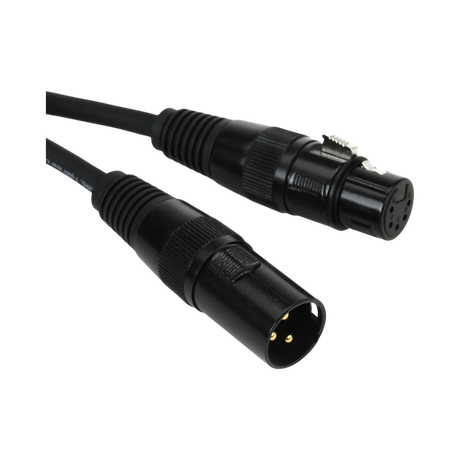 ADJ Accu-Cable 3-Pin to 5-Pin DMX Cable 11" — Being Shipped