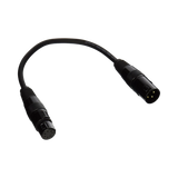ADJ Accu-Cable 3-Pin to 5-Pin DMX Cable 11" — Being Shipped