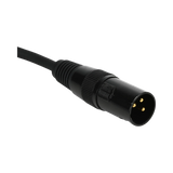 ADJ Accu-Cable 3-Pin to 5-Pin DMX Cable 11" — Being Shipped