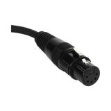 ADJ Accu-Cable 3-Pin to 5-Pin DMX Cable 11" — Being Shipped