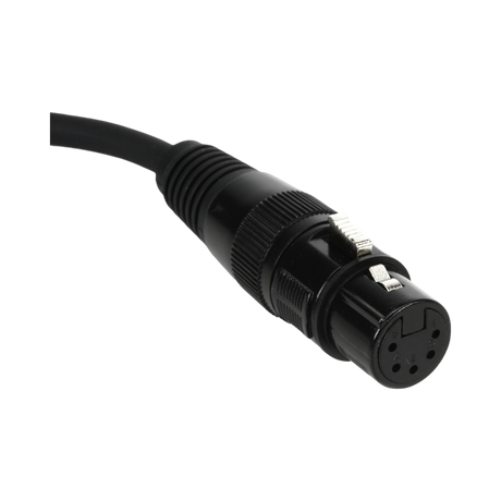 ADJ Accu-Cable 3-Pin to 5-Pin DMX Cable 11" — Being Shipped
