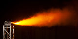 ADJ Eliminator Amber Fog 400 LED 400W Fog Machine — Being Shipped
