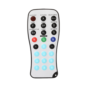 ADJ LED RC Adjustable LED Remote Control with RGB Functions — Being Shipped