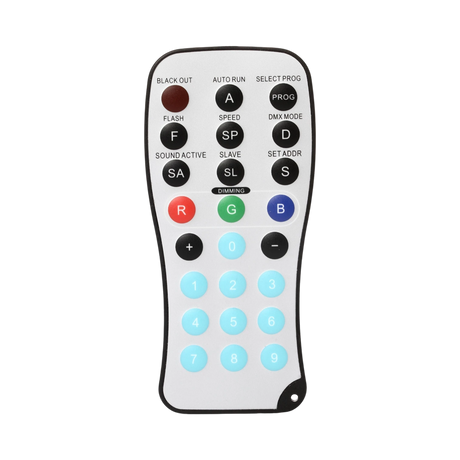 ADJ LED RC Adjustable LED Remote Control with RGB Functions — Being Shipped