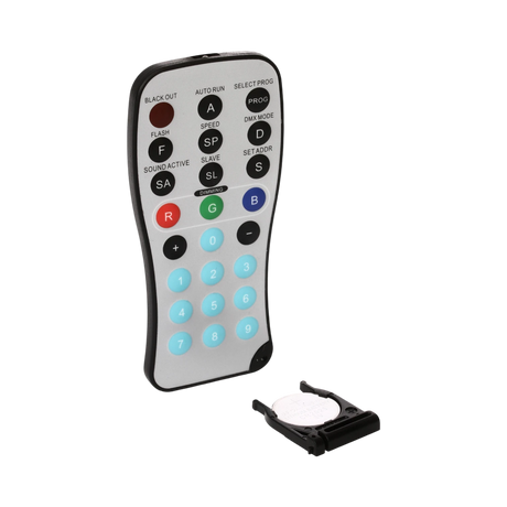 ADJ LED RC Adjustable LED Remote Control with RGB Functions — Being Shipped