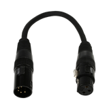 ADJ Accu-Cable 5-Pin to 3-Pin XLR DMX Turnaround Cable — Being Shipped
