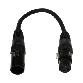 ADJ Accu-Cable 5-Pin to 3-Pin XLR DMX Turnaround Cable — Being Shipped