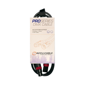 ADJ Pro Series 5-Pin 5' DMX Cable — Being Shipped