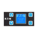 Eaton 10ft Cord 120V 1U 5-20P L5-20P Metered Rack Power Distribution Unit — Being Shipped