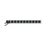 Eaton 1U ATS Rack 1.44kW 120V 12A (10) 5-15R Outlets Power Distribution Unit — Being Shipped