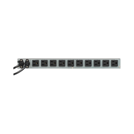 Eaton 1U ATS Rack 1.44kW 120V 12A (10) 5-15R Outlets Power Distribution Unit — Being Shipped