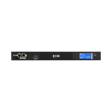 Eaton 1U ATS Rack 1.44kW 120V 12A (10) 5-15R Outlets Power Distribution Unit — Being Shipped