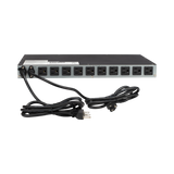 Eaton 1U ATS Rack 1.44kW 120V 12A (10) 5-15R Outlets Power Distribution Unit — Being Shipped