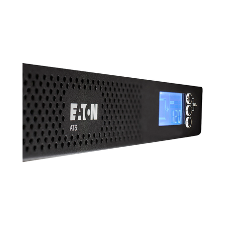Eaton 1U ATS Rack 1.44kW 120V 12A (10) 5-15R Outlets Power Distribution Unit — Being Shipped