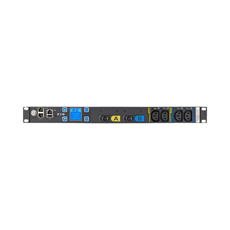 Eaton 5.76kW 200-240V 1U L6-30P 18-Outlets Metered Input Rack Power Distribution Unit — Being Shipped