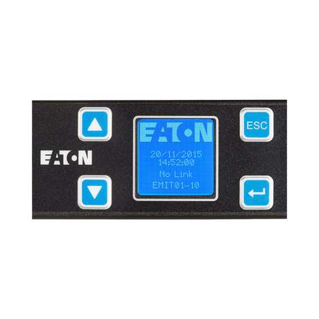 Eaton 1U 24A 200-240V 14-Outlets Metered Input Rack Power Distribution Unit — Being Shipped