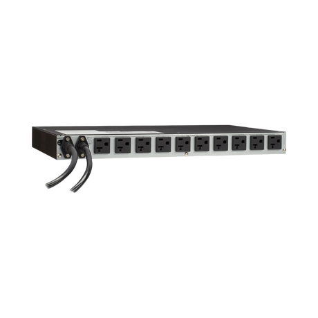 Eaton 1U ATS 120V 1.92 kW 16A 10-Outlets Rack Power Distribution Unit — Being Shipped