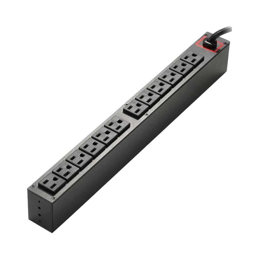 Eaton 15 1U 1440VA 5-15R 120V 12-Outlets Flex Power Distribution Unit — Being Shipped