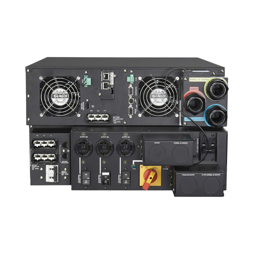 Eaton 9PX 8000VA 7200W 208V Hardwired Output Online Double-Conversion UPS — Being Shipped