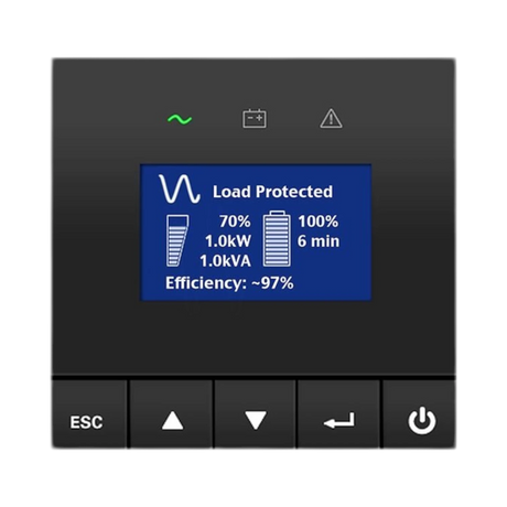 Eaton 5P 1440VA 1440W 120V 8 5-15R Outlets Line-Interactive UPS — Being Shipped