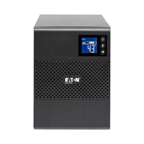 Eaton 5SC 750VA 525W 120V 6 x 5-15R Outlets Tower UPS — Being Shipped