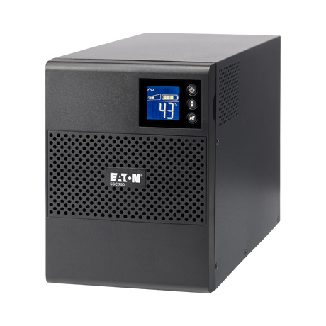 Eaton 5SC 750VA 525W 120V 6 x 5-15R Outlets Tower UPS — Being Shipped