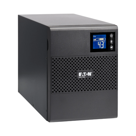 Eaton 5SC 750VA 525W 120V 6 x 5-15R Outlets Tower UPS — Being Shipped