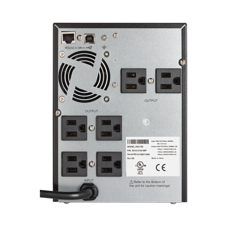 Eaton 5SC 750VA 525W 120V 6 x 5-15R Outlets Tower UPS — Being Shipped