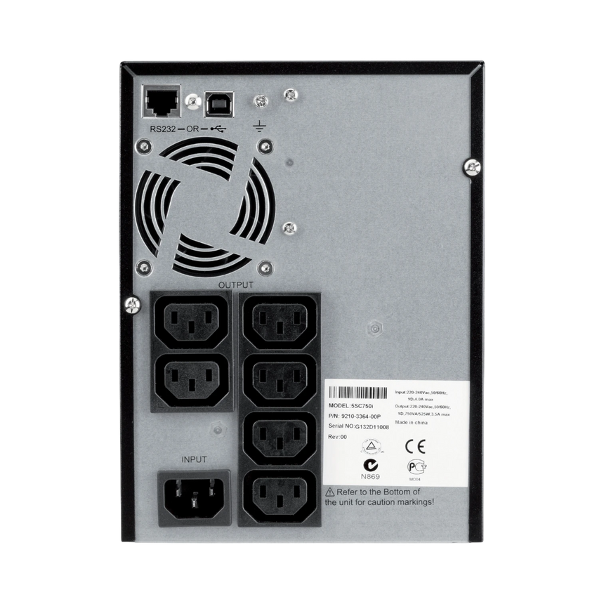 Eaton 5SC 750VA 525W 6 x C13 Outlets UPS — Being Shipped
