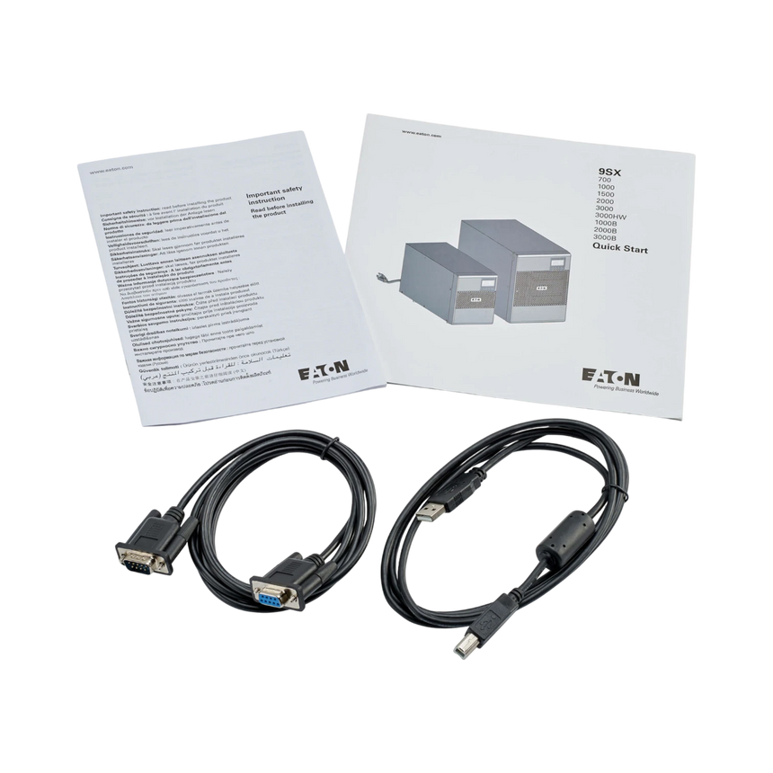 Eaton 9SX 1000VA 900W 208V 6 x C13 Outlets Online Double-Conversion UPS — Being Shipped
