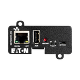 Eaton Gigabit Network Card for UPS/PDU with Cybersecurity — Being Shipped