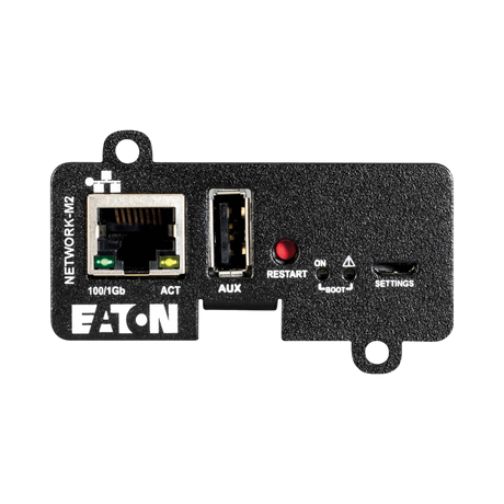 Eaton Gigabit Network Card for UPS/PDU with Cybersecurity — Being Shipped