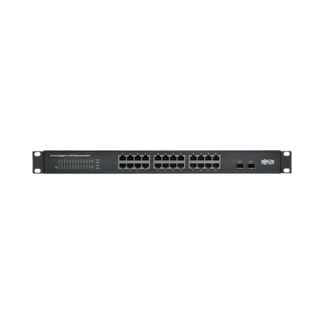 Eaton 24-Port 10/100/1000 Mbps Rack-Mount/Desktop Gigabit Switch — Being Shipped