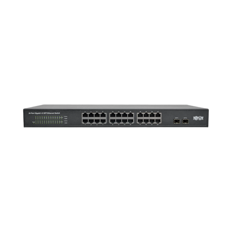 Eaton 24-Port 10/100/1000 Mbps Rack-Mount/Desktop Gigabit Switch — Being Shipped