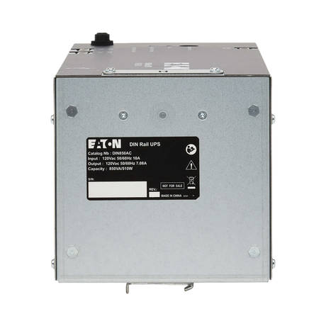 Eaton 850VA 510W 120V DIN Rail Industrial UPS — Being Shipped
