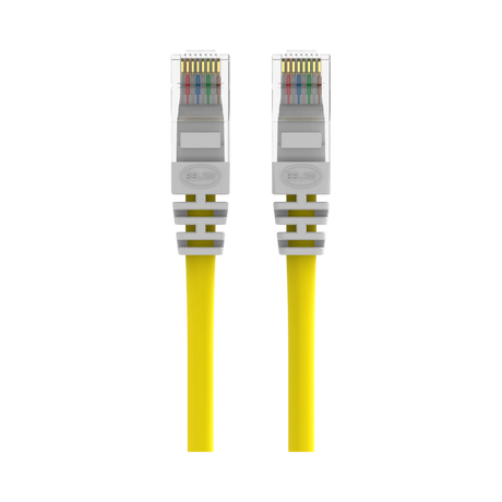 Belkin 10ft CAT5e Crossover Patch Cable (Yellow) — Being Shipped