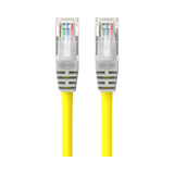 Belkin 10ft CAT5e Crossover Patch Cable (Yellow) — Being Shipped