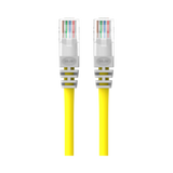 Belkin 10ft CAT5e Crossover Patch Cable (Yellow) — Being Shipped