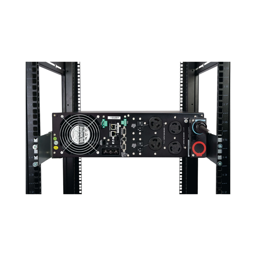 Eaton 9PX 6000VA 5400W 208V Hardwired Output Online Double-Conversion UPS — Being Shipped