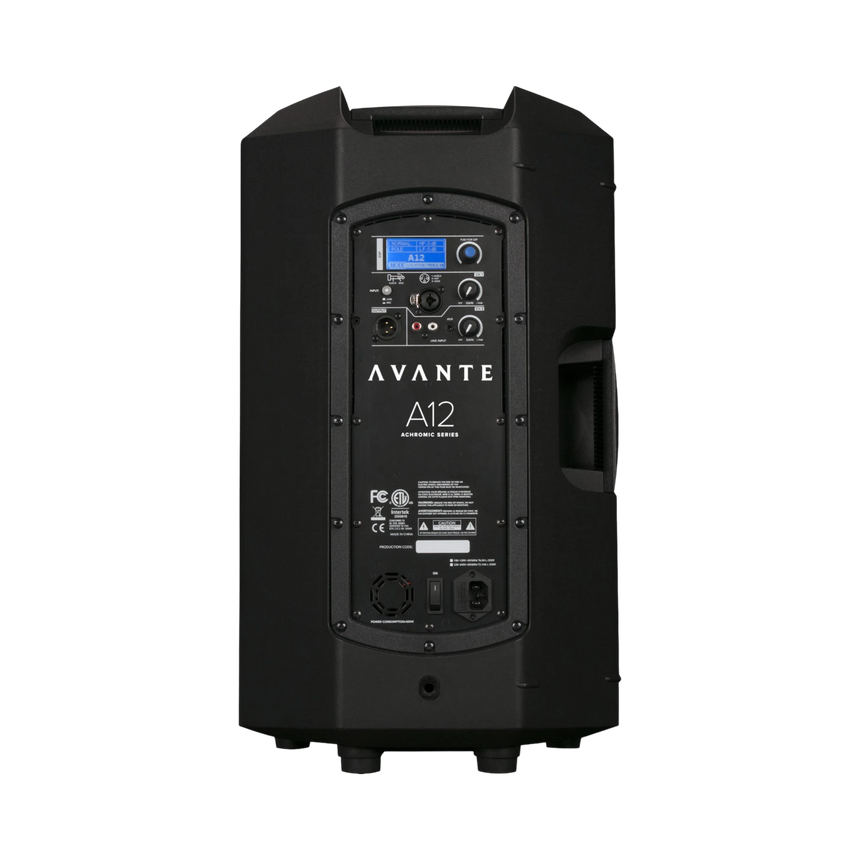 Avante Audio A12 Achromic Series 12" 2-Way Active Speaker — Being Shipped