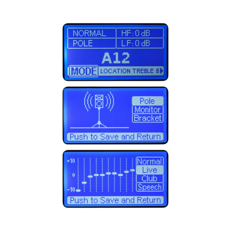 Avante Audio A12 Achromic Series 12" 2-Way Active Speaker — Being Shipped