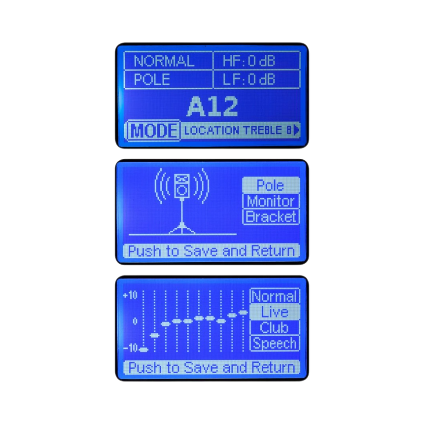 Avante Audio A12 Achromic Series 12" 2-Way Active Speaker — Being Shipped