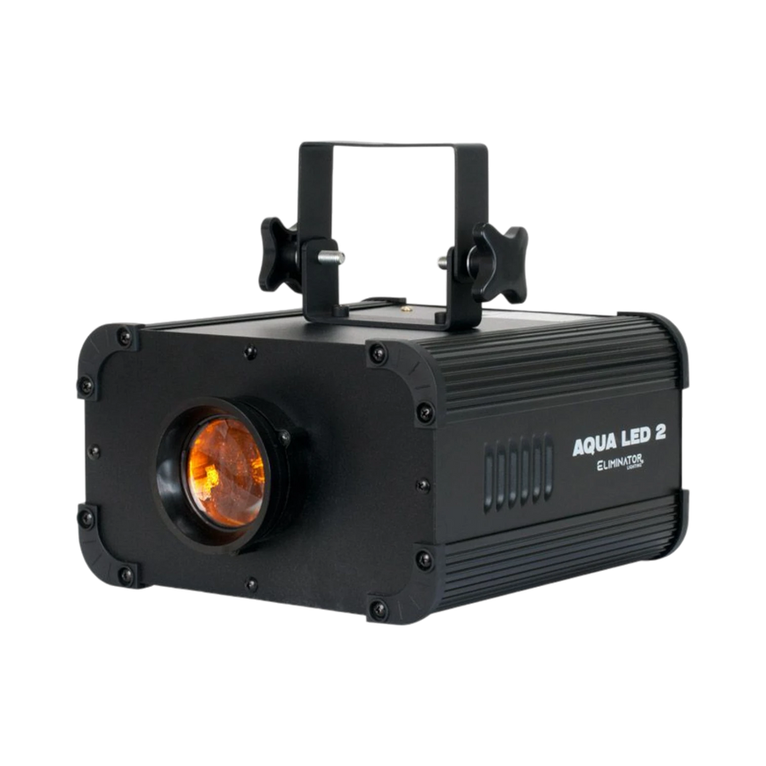ADJ Eliminator Lighting Aqua LED 2 Multicolor Water Effect — Being Shipped