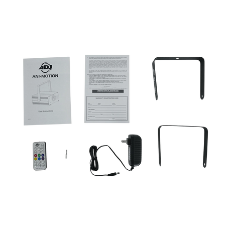 ADJ Ani-Motion Compact Laser with 36 Patterns — Being Shipped
