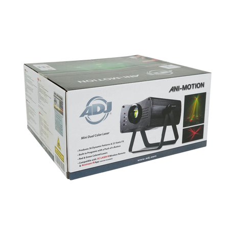 ADJ Ani-Motion Compact Laser with 36 Patterns — Being Shipped