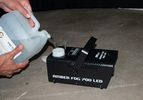 ADJ Amber Fog 700 LED 700W Fog Machine with Amber LEDs — Being Shipped