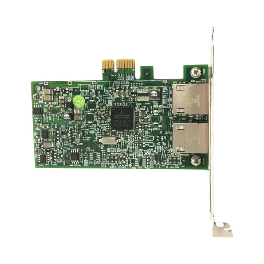 Dell Broadcom 5720 Dual-Port Gigabit Network Adapter — Being Shipped